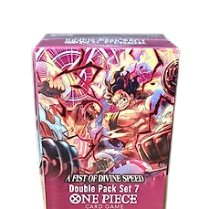 One Piece TCG OP11 Double Pack scatola sigillata