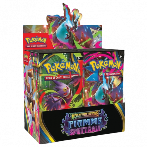 Pokémon  ITA - Pokemon Display Fiamme Spettrali 36 buste