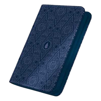 Ultimate Guard Zipfolio 160 Xenoskin Magic Avatar: The Last Airbender - Blue Mana