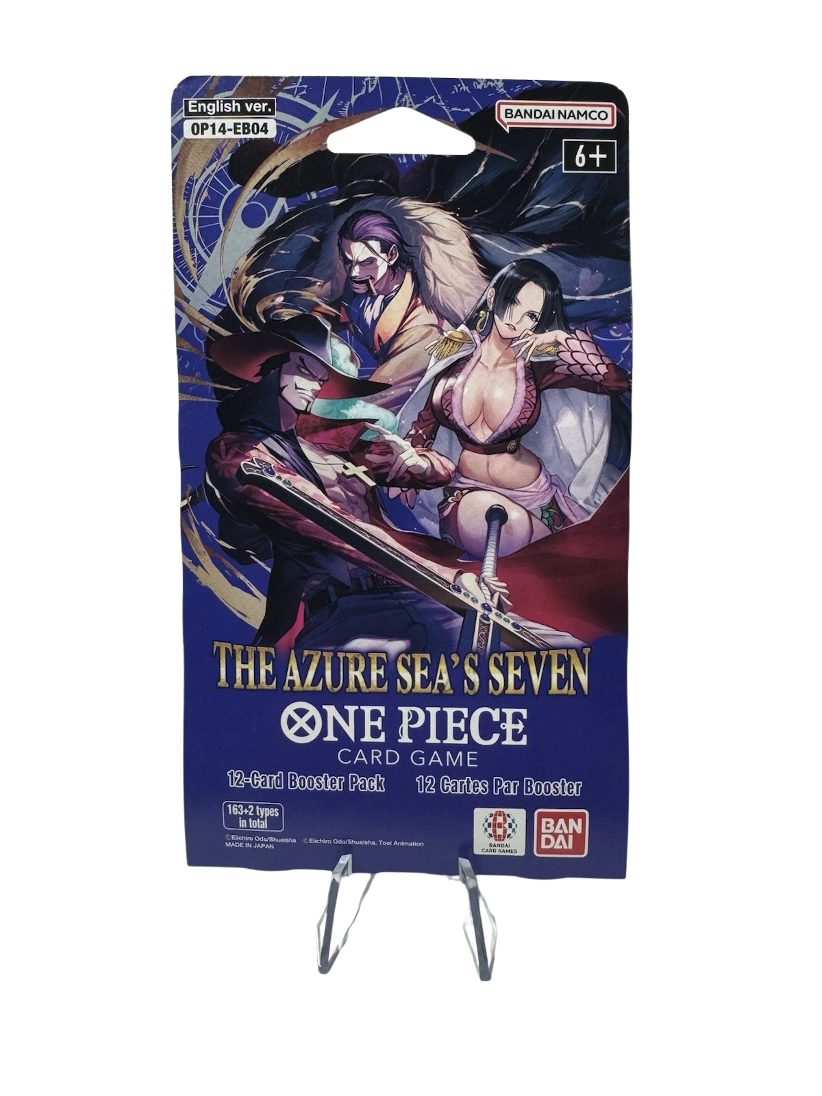 One Piece Card Game - Bustina singola - OP-14-EB04 Paper Sleeve The Azure Sea's Seven