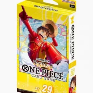 ST29 Yellow Monkey D. Luffy – Starter Deck – One Piece – ENG