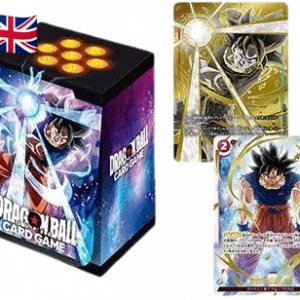Dragon Ball Super Card Game - Fusion World - Cardcase e Card Sleeve Set 01