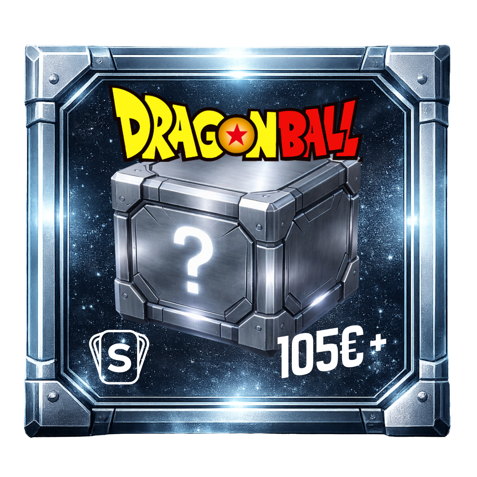 Dragon Ball - Mystery Box Argento - Valore Garantito 105€+