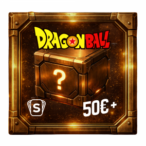 Dragon Ball – Mystery Box Bronzo – Valore Garantito 50€+