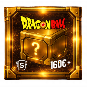 Dragon Ball – Mystery Box Oro – Valore Garantito 160€+