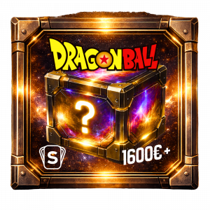 Dragon Ball – Mystery Box Supernova – Valore Garantito 1600€+
