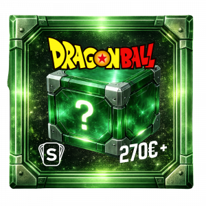 Dragon Ball – Mystery Box Zaffiro – Valore Garantito 270€+
