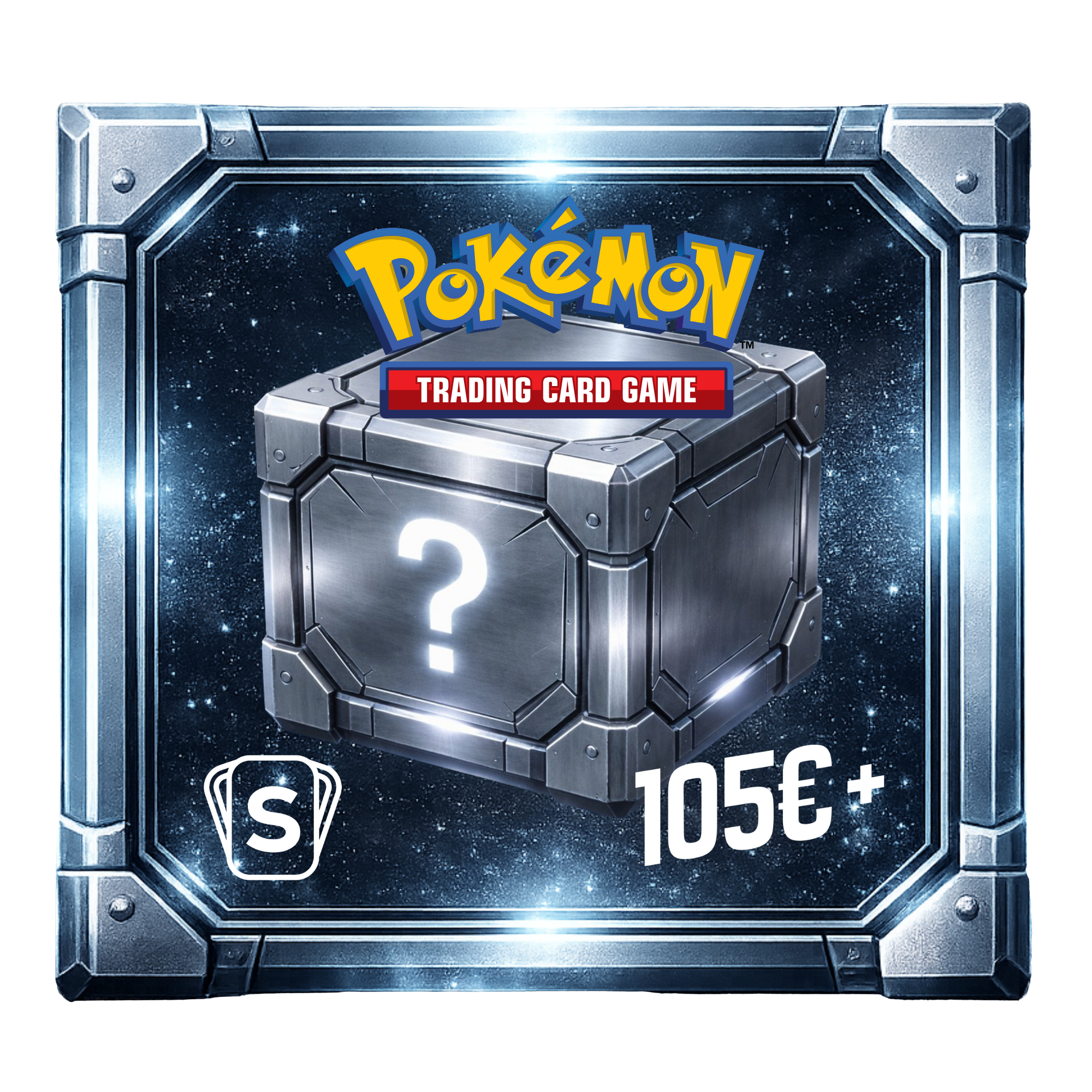 Pokémon - Mystery Box Argento - Valore Garantito 105€+
