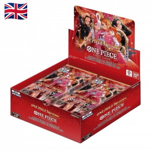 One Piece Card Game - Eb03 - Booster Box - Eng + Tcg Lab Sleeve e Top Loaders