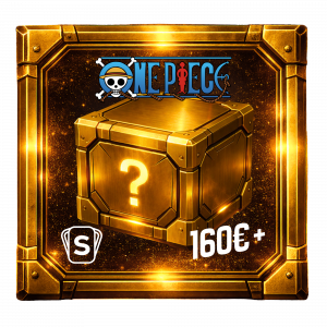 One Piece – Mystery Box Oro – Valore Garantito 160€+