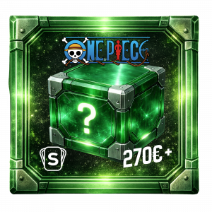 One Piece – Mystery Box Zaffiro – Valore Garantito 270€+