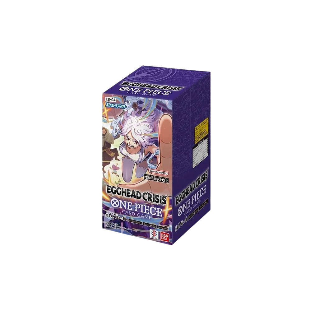 One Piece Card Game - Booster Box Eb04 - Jap