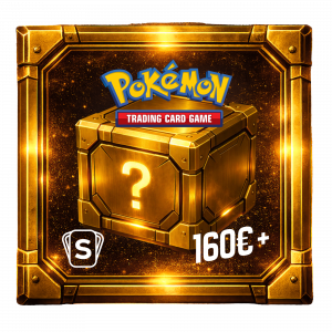 Pokémon – Mystery Box Oro – Valore Garantito 165€+