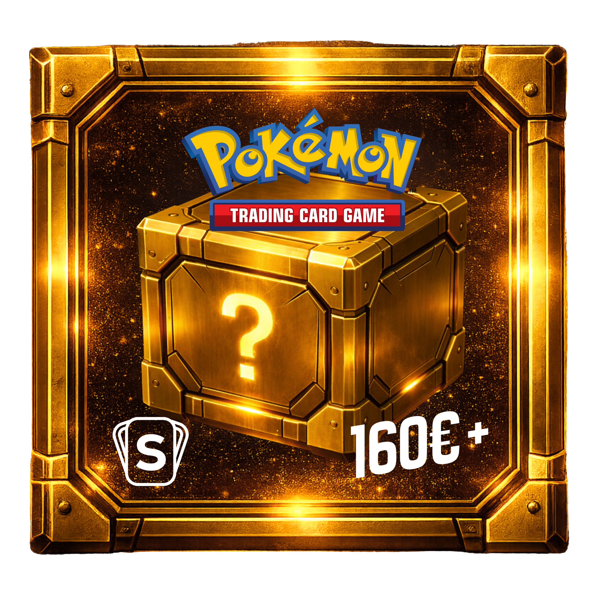 Pokémon - Mystery Box Oro - Valore Garantito 165€+