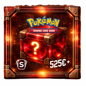 Pokémon – Mystery Box Rubino – Valore Garantito 525€+