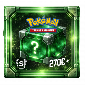 Pokémon – Mystery Box Zaffiro – Valore Garantito 270€+