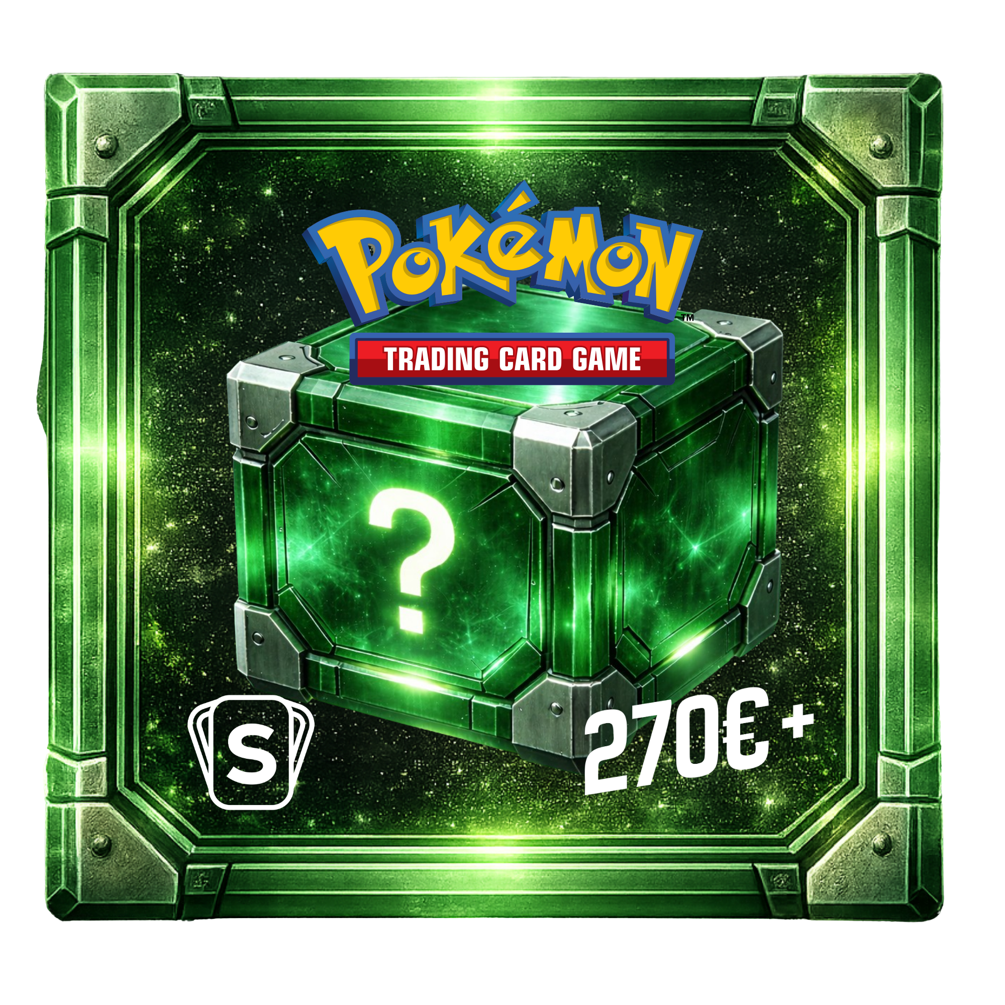 Pokémon - Mystery Box Zaffiro - Valore Garantito 270€+