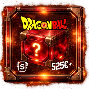 Dragon Ball – Mystery Box Rubino – Valore Garantito 525€+