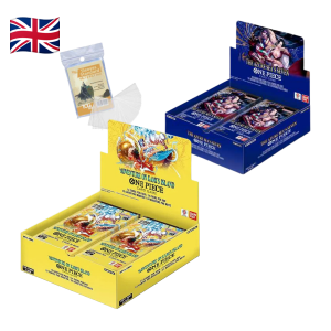 One Piece Card Game - Bundle Box Op14-Eb04 + Box Op15 - ENG