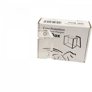 One Piece - Case Protettivo Magnetico in Plexiglass per Booster Box