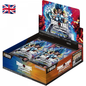 Dragon Ball Super Card Game - Fusion World Fb09 - Booster Box - Preorder - 20/03
