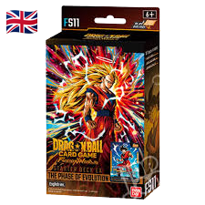 Dragon Ball Super Card Game - Fusion World Starter Deck Ex Fs-11 - Eng - Preorder - 20/03