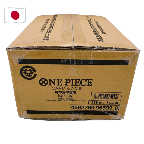 One Piece Card Game - Op-15 Case Sigillato - 12 Booster Box - Jap