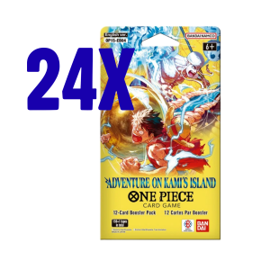 One Piece Card Game - Bundle 24 X Paper Sleeve Op15-Eb04 - Eng