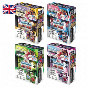 Topps - Match Attax Season 25/26 - Booster Tin - Release 22/09/25 - 1 Tin Random