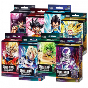 Dragon Ball Super Card Game - Fusion World - Bundle 8X Starter Deck Fs01-Fs08