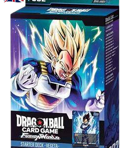 Dragon Ball Super Card Game - Starter Deck Fusion World Fs02 - Eng