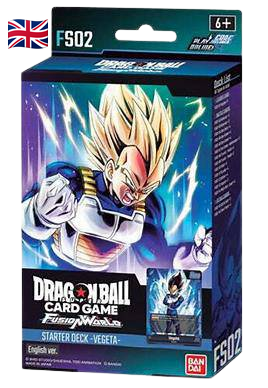 Dragon Ball Super Card Game - Starter Deck Fusion World Fs02 - Eng