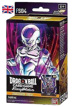 Dragon Ball Super Card Game - Starter Deck Fusion World Fs04 - Eng