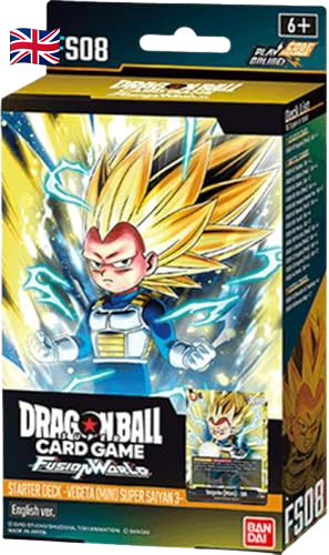Dragon Ball Super Card Game - Starter Deck Fusion World Fs08 - Eng