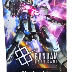 Gundam Card Game - Blister Phantom Aria Gd-04 - con Paper Sleeve