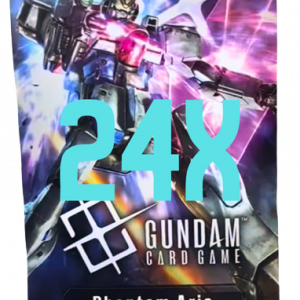 Gundam Card Game - Phantom Aria [gd-04] - Blister con 24 Bustine - Paper Sl