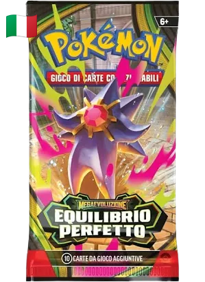 Pokémon - Megaevoluzione Equilibrio Perfetto - Bustina Singola
