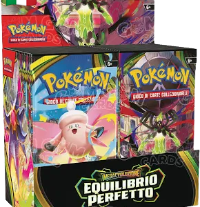 Pokémon - Megaevoluzione Equilibrio Perfetto - Display 36 Bustine