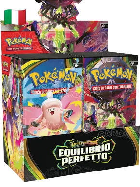 Pokémon - Megaevoluzione Equilibrio Perfetto - Display 36 Bustine