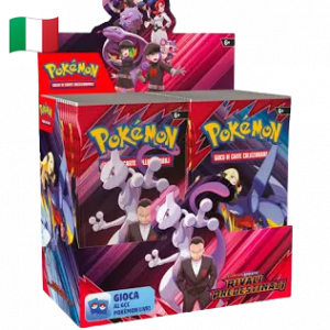 Pokémon - Scarlatto e Violetto - Rivali Predestinati - Display 36 Bustine