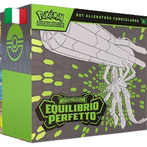 Pokémon - Set Allenatore Fuoriclasse Etb - Mega Evoluzioni - Equilibrio Per