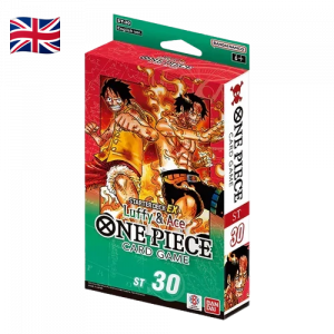 One Piece Card Game - Starter Deck Ex Luffy & Ace St-30 - Eng - Sealed