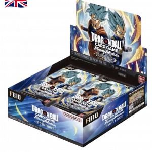 Dragon Ball Super Card Game - Fusion World Fb10 - Booster Box - Eng - Preordine 12/06/2026