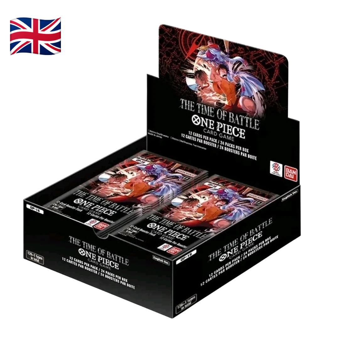 One Piece Card Game - Op-16 - Booster Box - Eng