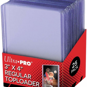 Toploader Ultra Pro - 3 X 4 Regular Toploaders - Protezione Carte Standard