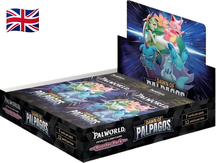 Palworld - Dawn Of Palpagos Bp01 - Booster Box - 12 Buste - Eng