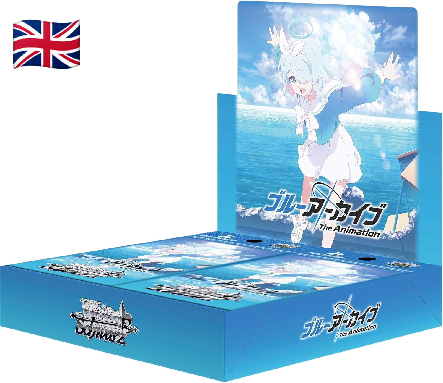 Weiß Schwarz - Blue Archive The Animation - Booster Box - 12 Buste - Eng