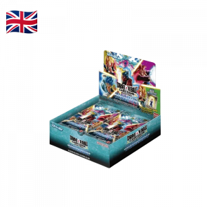 Dragon Ball Super Card Game - Zenkai New Series Ultra Bout #4 Impact Beyond