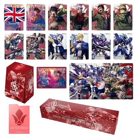 Gundam Cg - Premium Accessory Set - Mobile Suit Gundam Iron Blooded Orphans