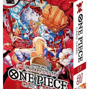One Piece Card Game - Starter Deck St-31 - con Carta Promo - Eng